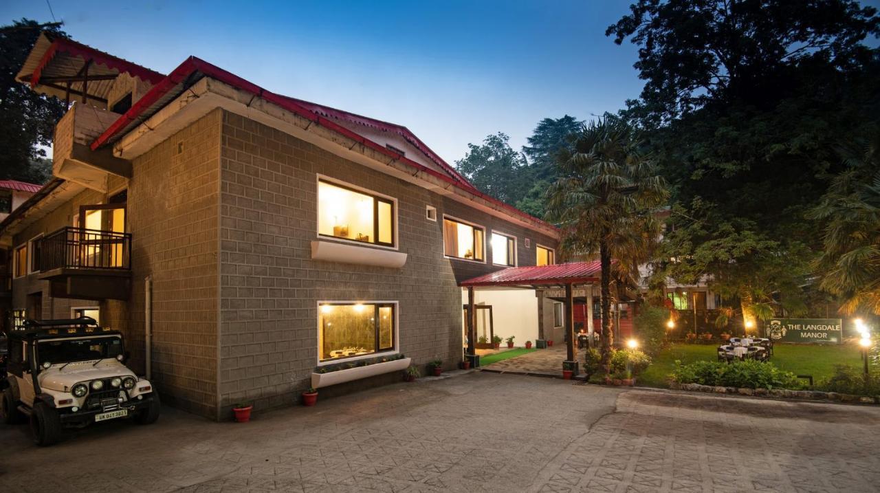 Hotel Langdale Manor Nainital Zewnętrze zdjęcie