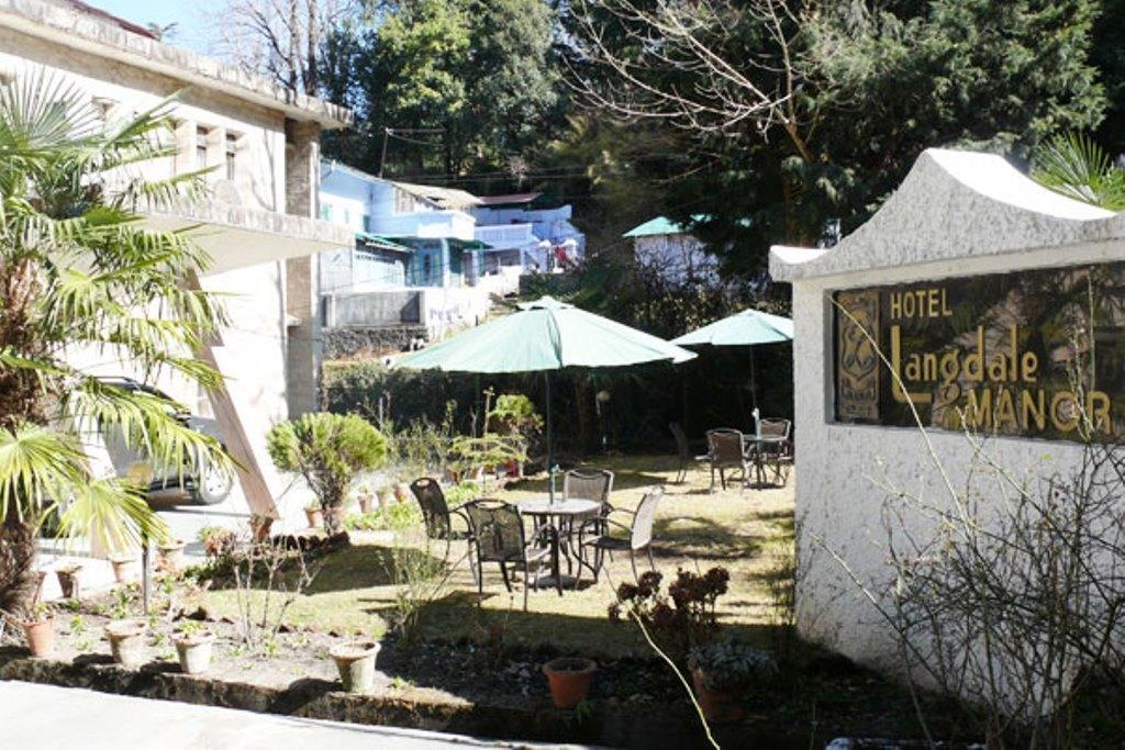Hotel Langdale Manor Nainital Zewnętrze zdjęcie
