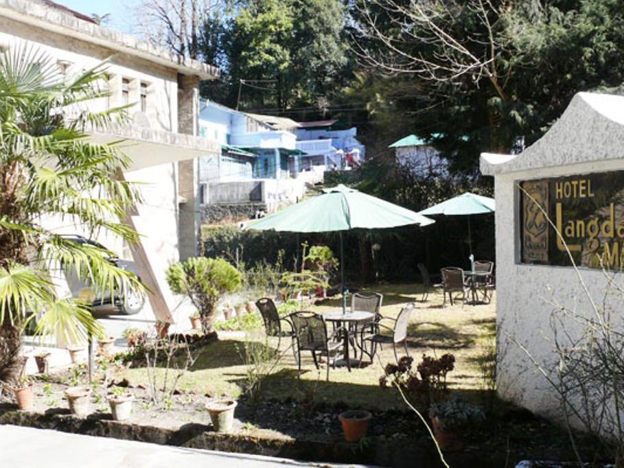 Hotel Langdale Manor Nainital Zewnętrze zdjęcie