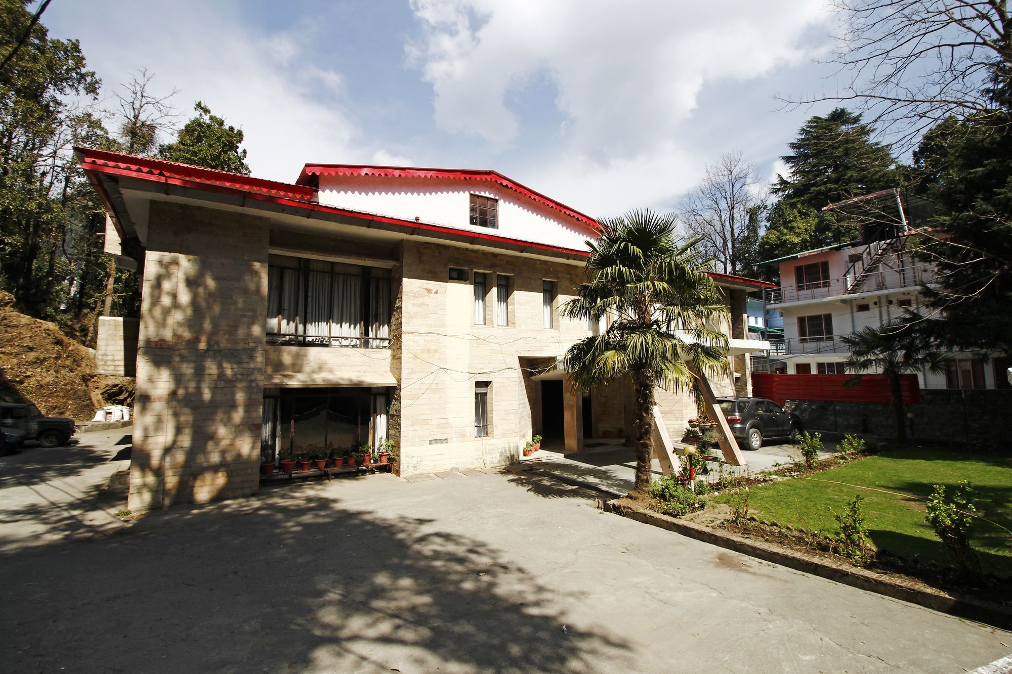 Hotel Langdale Manor Nainital Zewnętrze zdjęcie