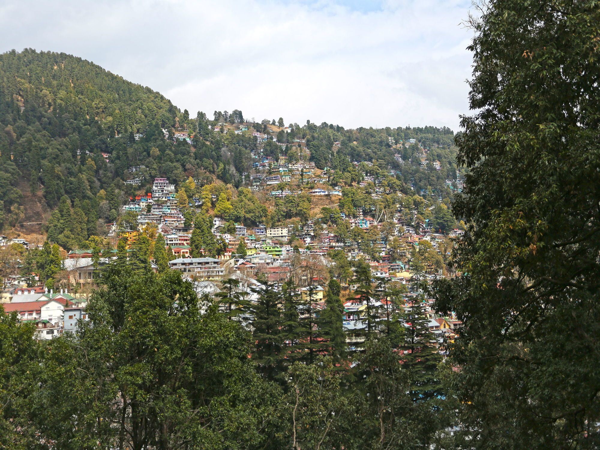 Hotel Langdale Manor Nainital Zewnętrze zdjęcie